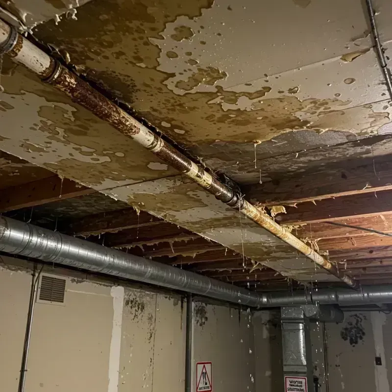 Ceiling Water Damage Repair in New Athens, IL