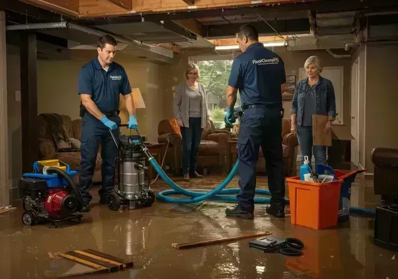 Basement Water Extraction and Removal Techniques process in New Athens, IL